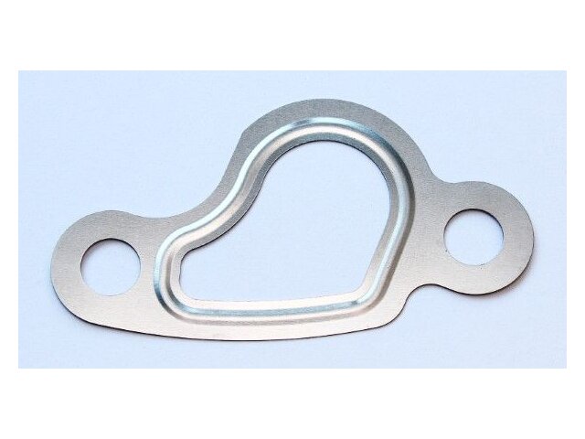 EGR Valve Gasket - 1999-2001 Mercedes ML430 4.3L V8 113.942 24-Valve Naturally Aspirated SOHC GAS - Elring 6419-06187046