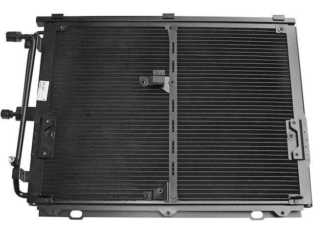 A/C Condenser - 1994-1999 Mercedes S320 3.2L 6-Cylinder - Vemo 6428-06135141