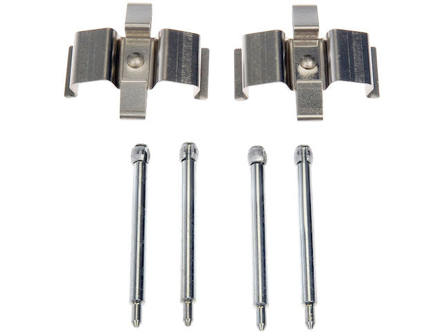 Rear Brake Hardware Kit - 1995-1999 Mercedes S420 - Dorman 6437-05716298