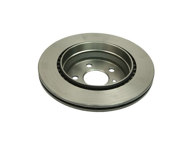 Rear Brake Rotor - 2000-2006 Mercedes S430 4Matic - Beck Arnley 6442-05145680