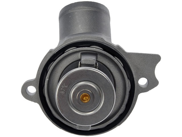 Engine Coolant Thermostat Housing Assembly - 2000-2006 Mercedes S430 4.3L V8 - Dorman 6442-05778831