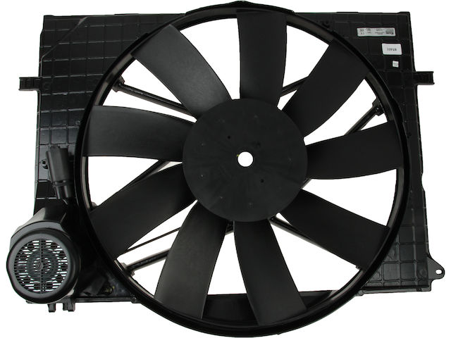 Auxiliary Fan Assembly - 2000-2001 Mercedes S430 Base 4.3L V8 113.941 Mercedes-Benz Naturally Aspirated GAS - Nissens 6442-05805417
