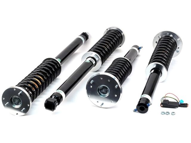 Front and Rear Air Spring to Coil Spring Conversion Kit - 2000-2006 Mercedes S430 RWD - Arnott 6442-05859865