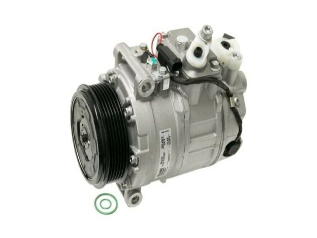 A/C Compressor - 2000-2006 Mercedes S430 - Nissens 6442-05869798