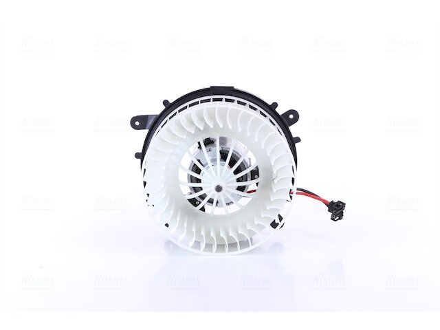 Front HVAC Blower Motor Assembly - 2000-2006 Mercedes S430 - Nissens 6442-06187957