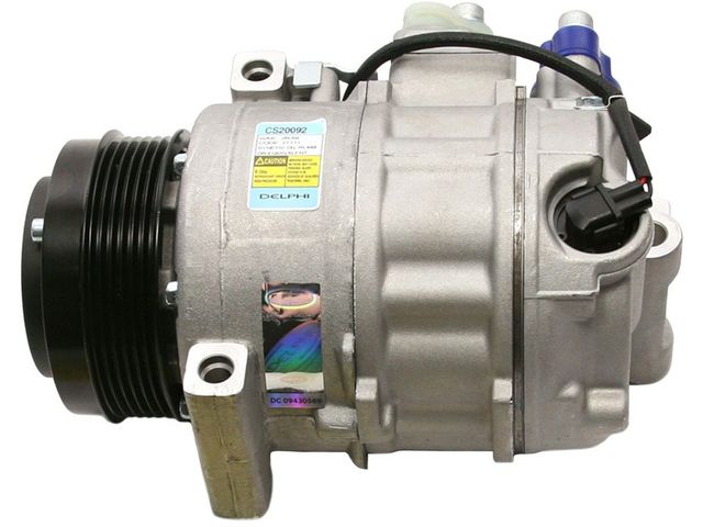 A/C Compressor - 2003-2006 Mercedes S430 4.3L V8 - Delphi 6445-05235055