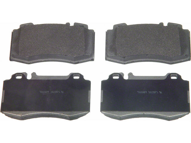 Front Brake Pad Set - 2000-2006 Mercedes S500 RWD - Wagner 6452-05302303
