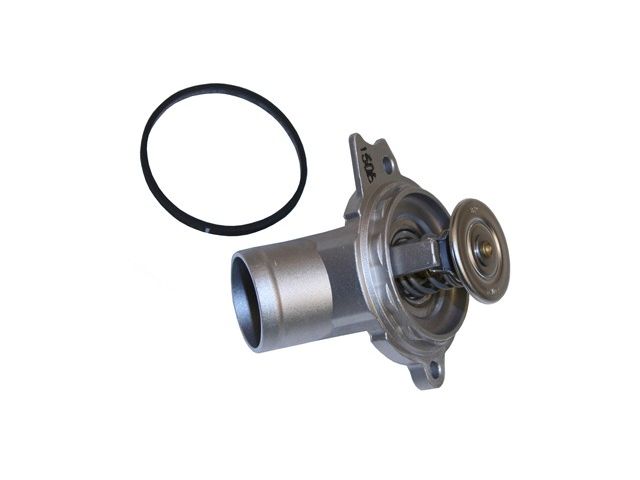 Engine Coolant Thermostat Housing Assembly - 2000-2006 Mercedes S500 5.0L V8 - Beck Arnley 6452-05550664