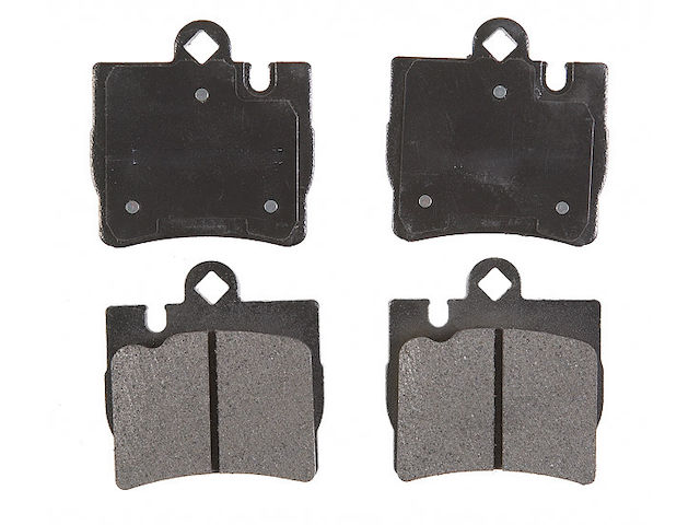 Rear Brake Pad Set - 2000-2001 Mercedes S500 - Raybestos 6452-05719488