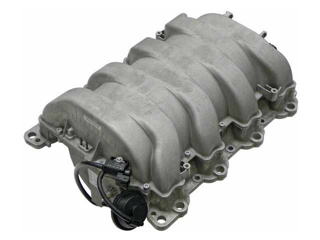 Intake Manifold - 2000-2006 Mercedes S500 4Matic 5.0L V8 - Hella 6452-05804566