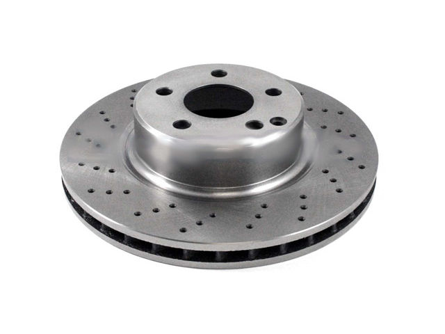 Front Brake Rotor - 2003-2006 Mercedes S500 RWD - DuraGo 6455-05945014