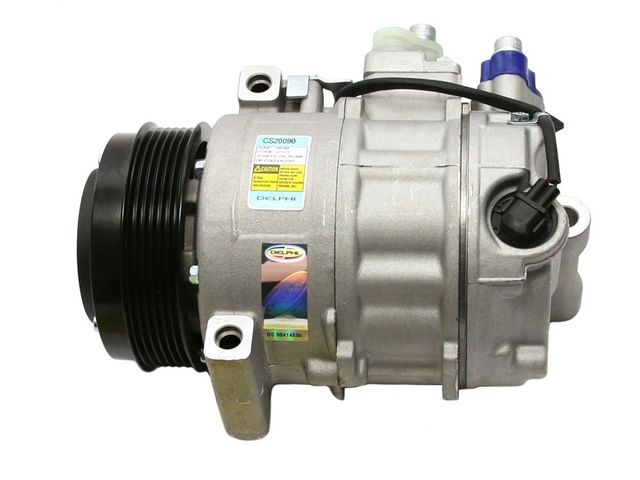 A/C Compressor - 2003-2006 Mercedes S55 AMG 5.5L V8 - Delphi 6458-05235054