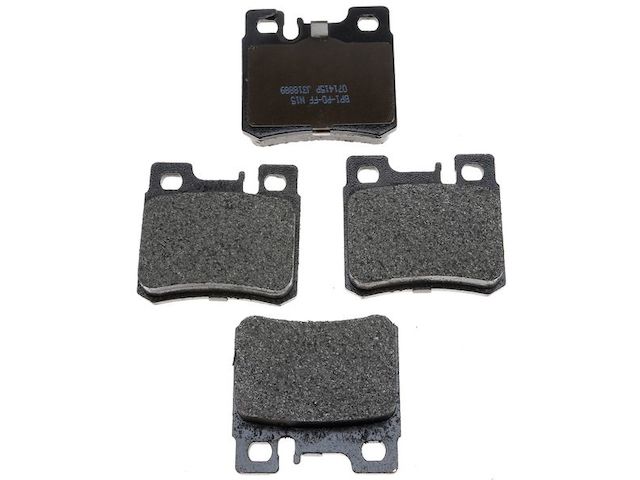 Rear Brake Pad Set - 1994-1995 Mercedes SL320 - Raybestos 6468-05751622