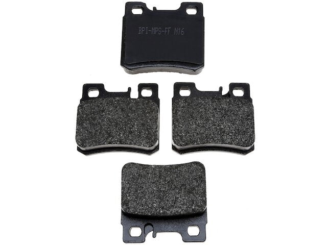 Rear Brake Pad Set - 1994-1995 Mercedes SL320 - Raybestos 6468-05754614