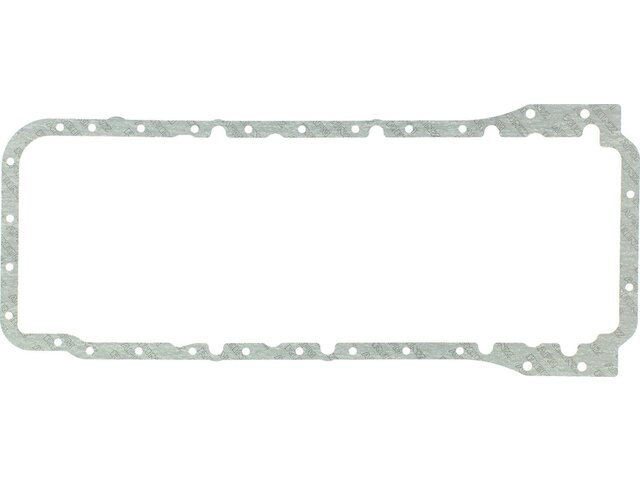 Oil Pan Gasket - 1994-1995 Mercedes SL500 119.972 - Victor Reinz 6472-05996547