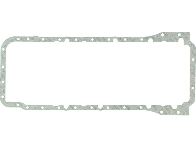 Oil Pan Gasket - 1994-1998 Mercedes SL500 RWD - Elring 6472-06163847