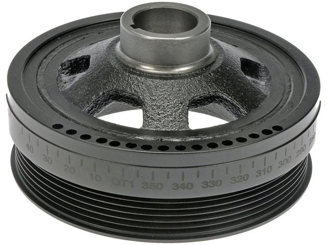 Engine Harmonic Balancer - 1999-2006 Mercedes SL500 - Dorman 6477-05469045