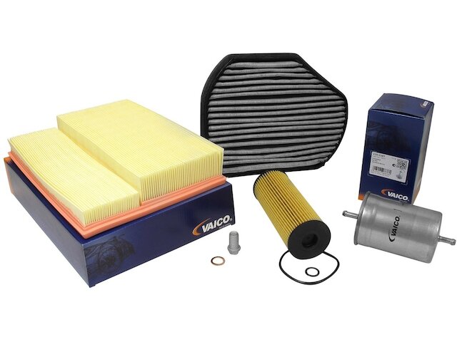 Filter Service Kit - 1998-2000 Mercedes SLK230 2.3L 4-Cylinder - Vaico 6492-05872157