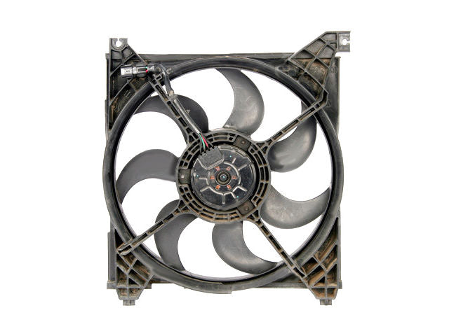 Auxiliary Fan Assembly - 2001-2005 Kia Optima - Four Seasons 652-05153525