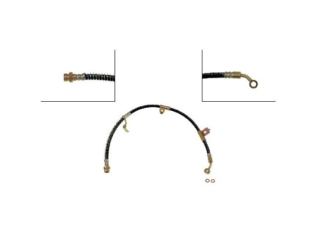 Front Left Brake Hose - 2001-2005 Kia Optima - Dorman 652-05505758