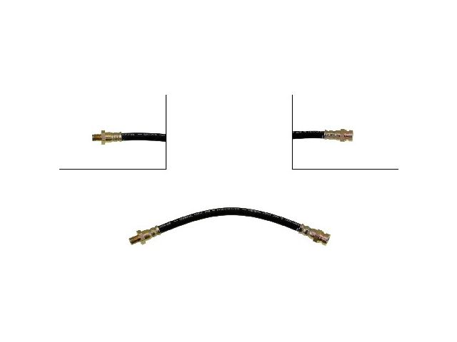 Brake Hose - 2001-2005 Kia Optima - Dorman 652-09046632