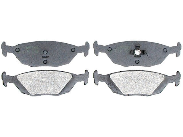 Rear Brake Pad Set - 1988-1993 Saab 900 - Raybestos 6523-05754172