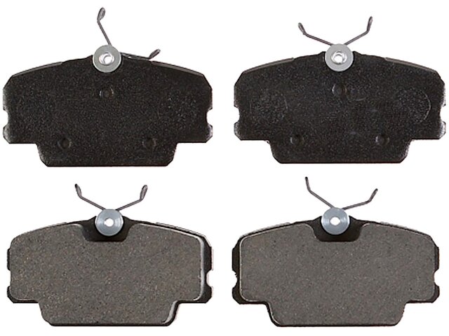 Front Brake Pad Set - 1988-1993 Saab 900 - Raybestos 6523-05797029
