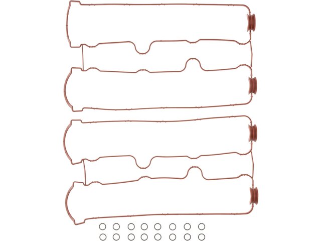 Valve Cover Gasket Set - 1994-1997 Saab 900 2.5L V6 - Victor Reinz 6529-06009713