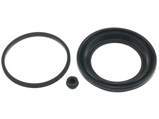 Front Disc Brake Caliper Seal Kit - 1999-2003 Saab 93 SE - Raybestos 6547-05755501