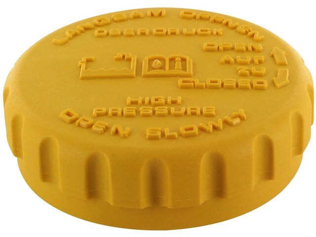 Expansion Tank Cap - 1999-2003 Saab 93 - Vaico 6547-05991286
