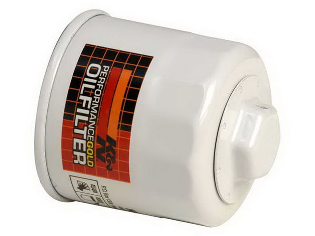 Oil Filter - 2001-2005 Kia Rio - K&N 655-05921668