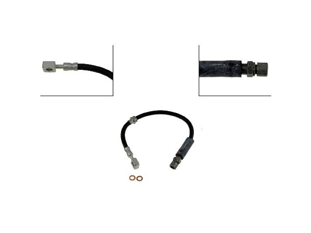 Brake Hose - 1999-2009 Saab 95 - Dorman 6552-05505698