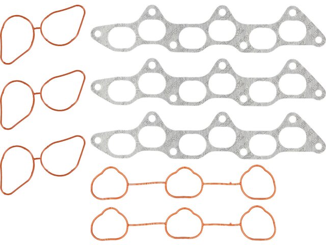 Intake Manifold Gasket Set - 1999-2003 Saab 95 3.0L V6 - Victor Reinz 6552-06029922