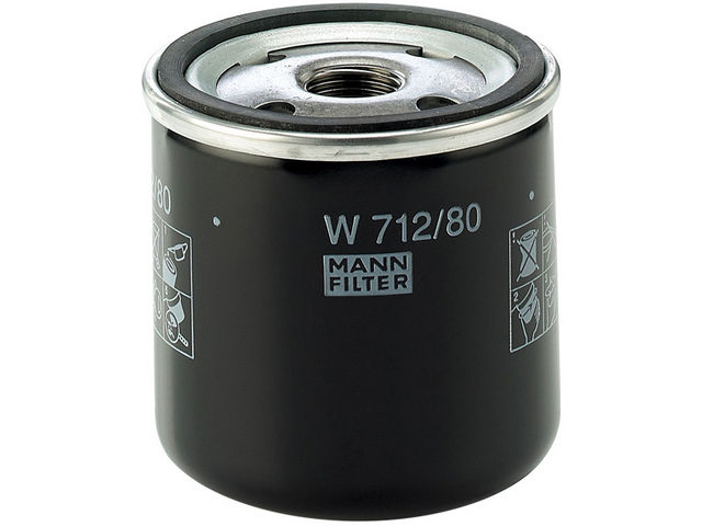 Oil Filter - 1999-2009 Saab 95 - Mann 6552-09069226