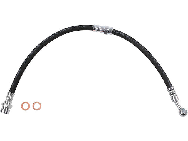 Front Brake Hose - 2002-2005 Kia Rio - Sunsong 656-05697984