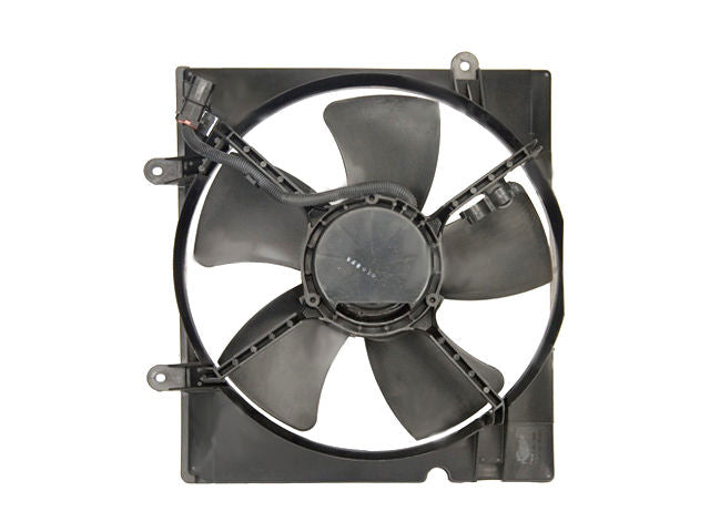 Auxiliary Fan Assembly - 2002-2005 Kia Sedona - Four Seasons 658-05153739
