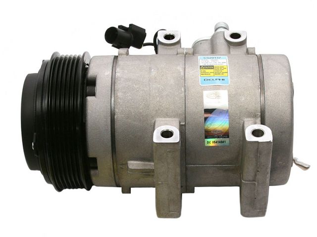 A/C Compressor - 2002-2005 Kia Sedona 3.5L V6 - Delphi 658-05220398