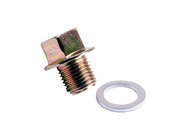 Oil Drain Plug - 1989-1998 Nissan 240SX 2.4L 4-Cylinder - Beck Arnley 6623-05128444