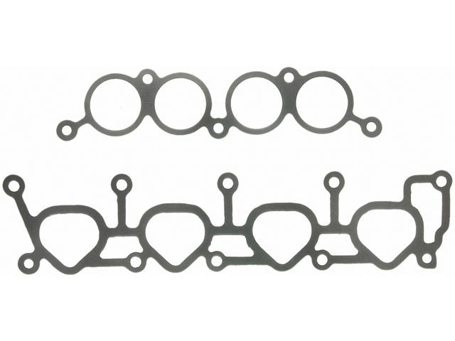 Lower and Upper Intake Manifold Gasket Set - 1991-1994 Nissan 240SX 2.4L 4-Cylinder - Felpro 6625-05037718