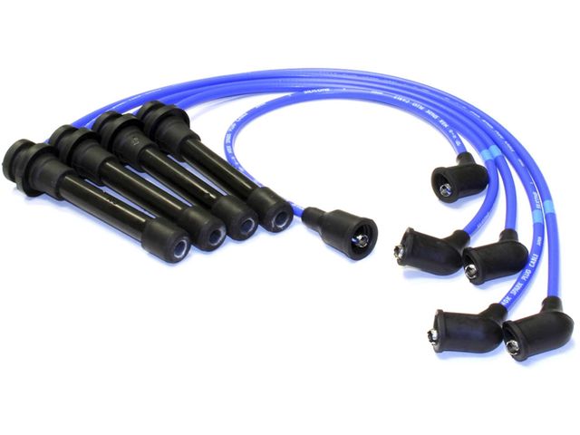Spark Plug Wire Set - 1991-1994 Nissan 240SX 2.4L 4-Cylinder - NGK 6625-05805225