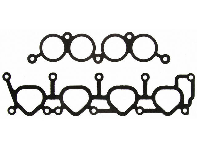 Lower and Upper Intake Manifold Gasket Set - 1995-1998 Nissan 240SX 2.4L 4-Cylinder - Felpro 6629-05037652