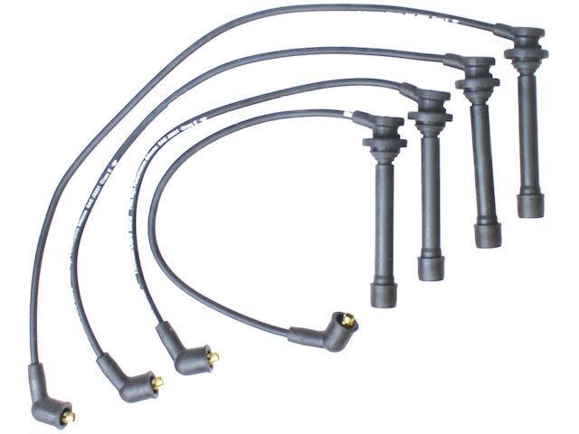 Spark Plug Wire Set - 1995-1998 Nissan 240SX 2.4L 4-Cylinder - Walker 6629-05992009