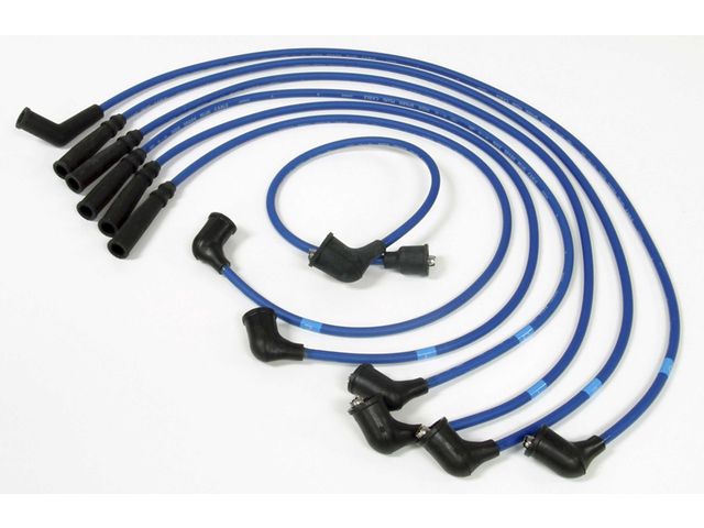 Spark Plug Wire Set - 1979-1983 Nissan 280ZX 2.8L 6-Cylinder - NGK 6638-05645533