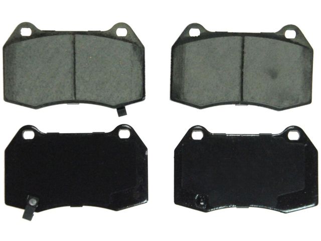 Front Brake Pad Set - 2003-2009 Nissan 350Z Grand Touring - Wagner 6656-05304952