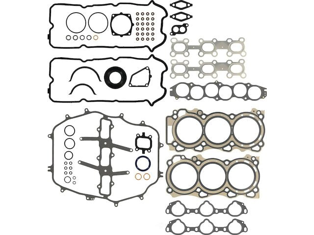 Engine Gasket Set - 2003-2008 Nissan 350Z Coupe VQ35DE - Victor Reinz 6656-06008617