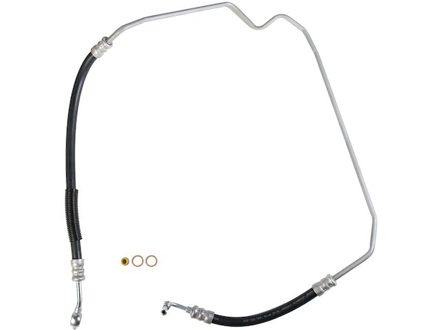 Power Steering Pressure Line Hose Assembly - 1986-1989 Nissan D21 RWD - Sunsong 6680-05899134