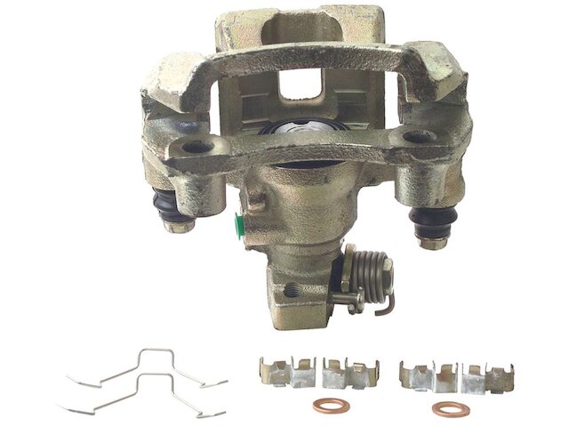 Rear Left Brake Caliper - 2000-2004 Kia Spectra 1.8L 4-Cylinder - A1 Cardone 670-05237457