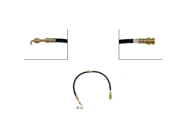 Brake Hose - 2000-2004 Kia Spectra - Dorman 670-05504952