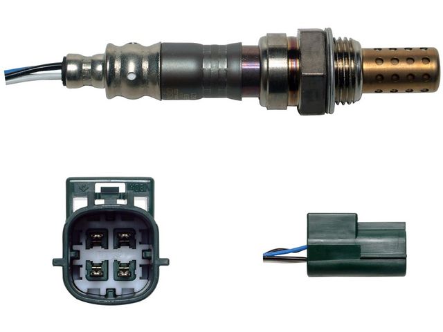 Downstream Left Oxygen Sensor - 2003-2007 Infiniti G35 Coupe - Denso 6703-05169357