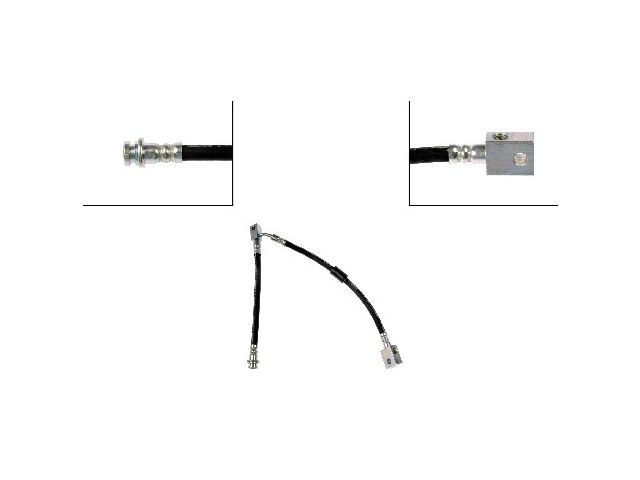 Front Left Brake Hose - 2003-2005 Infiniti G35 Coupe - Dorman 6703-05506359